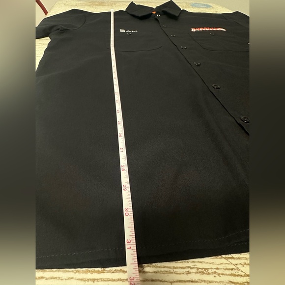 Hatebreed Black Tour Work Shirt By Dickies - Picture 6 of 9